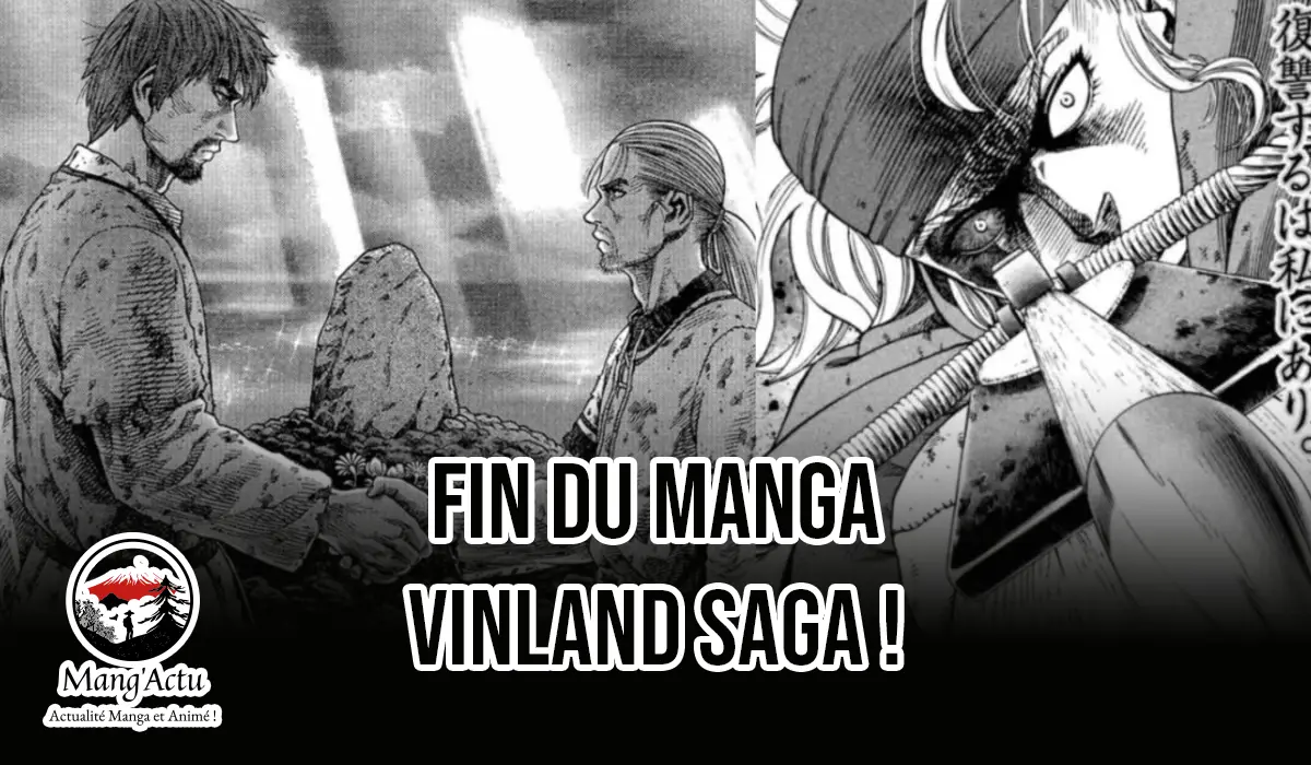 La Fin du Manga Vinland Saga ! 1 fin vinland manga