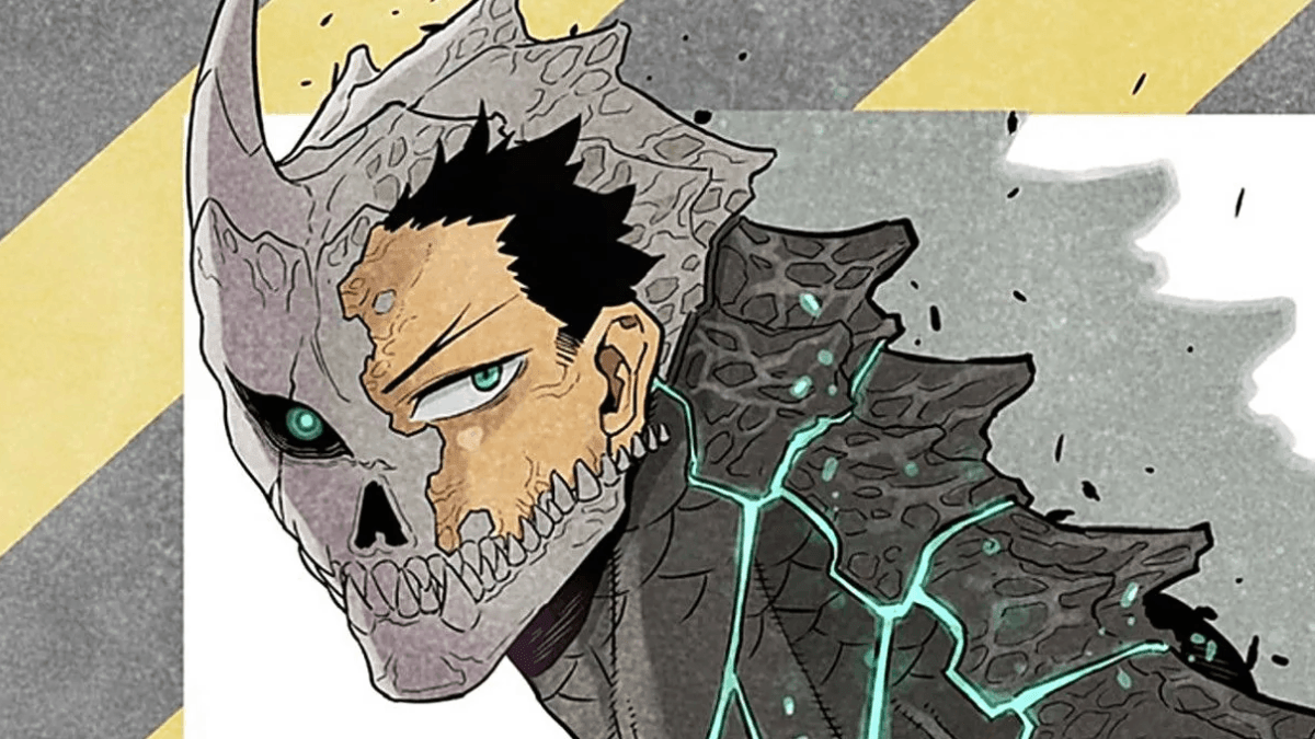 kaiju no 8 manga cover