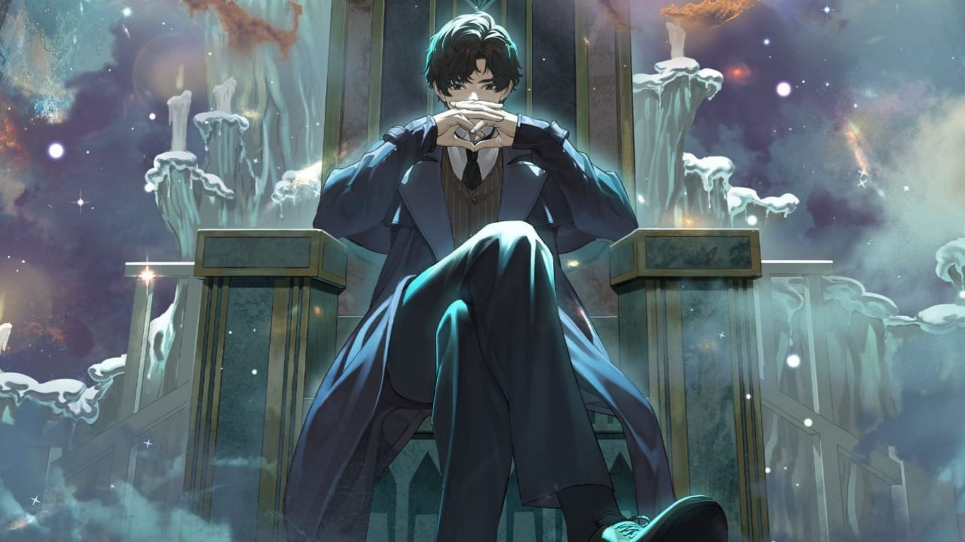 Manhua - Lord of The Mysteries 1 lord of mysteries