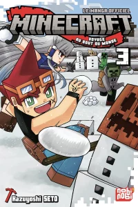 Les 5 mangas les plus vendus en France du 16/06 au 22/06 ! 6 minecraft tome 3