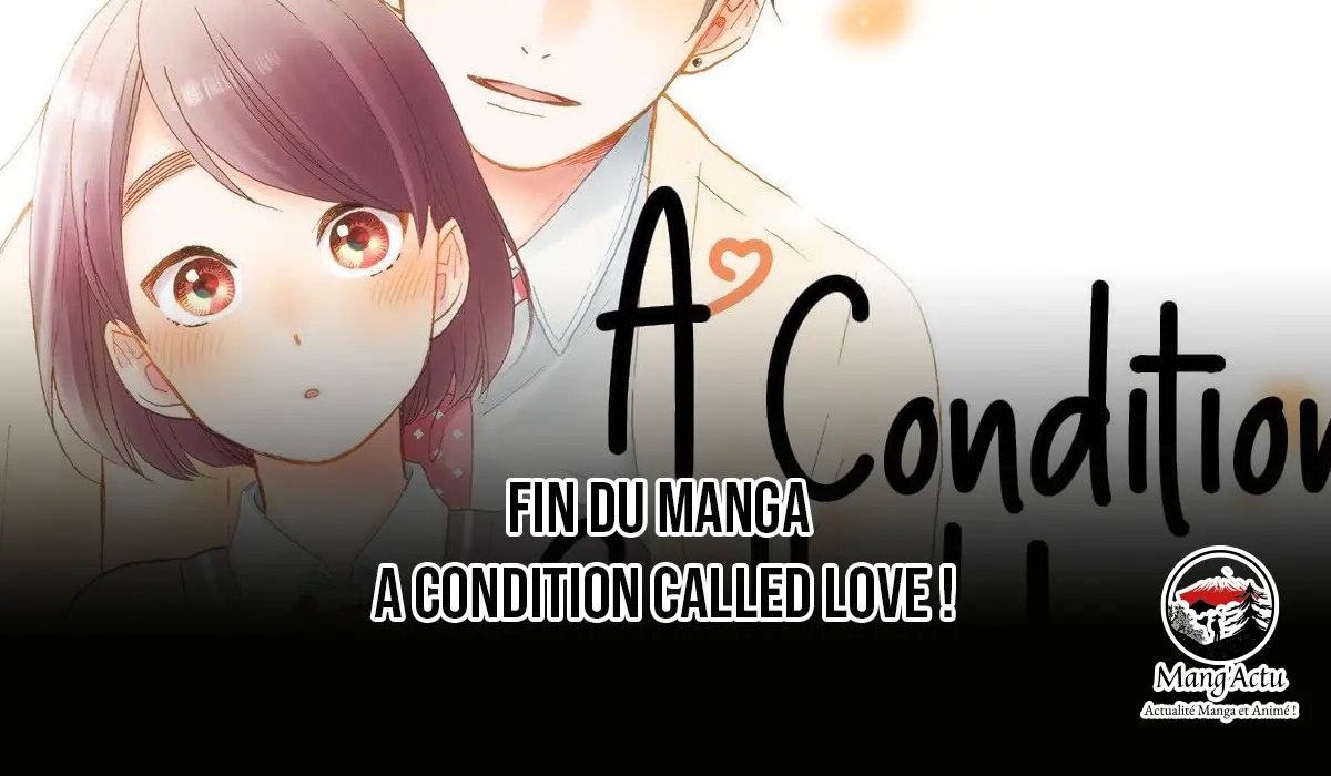 Le manga "À tes côtés" est officiellement terminé 1 A tes cotes fin