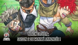 Salons et Évènements Mangas et Animés en 2025 5 Black clover s2