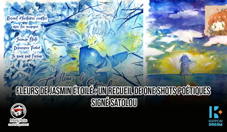 Fleurs de Jasmin Étoilé : le manga made in France sort le 5 juillet !