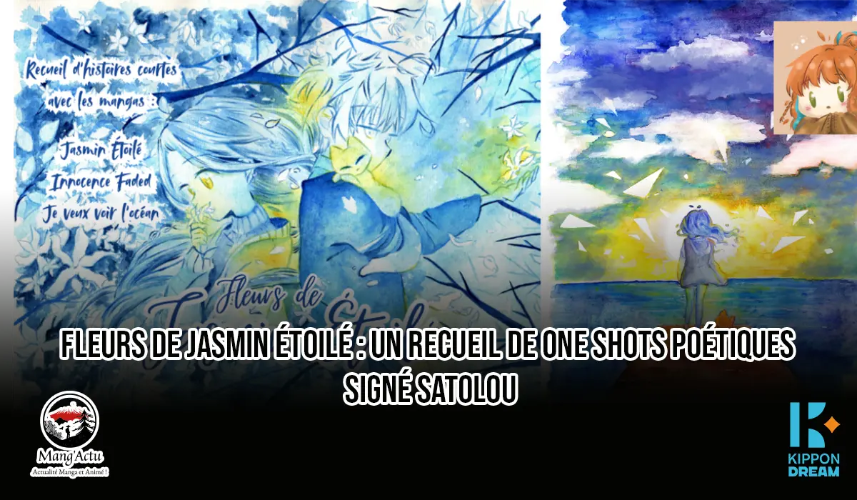 Fleurs de Jasmin Étoilé : le manga made in France sort le 5 juillet ! 1 Fleurs de Jasmin