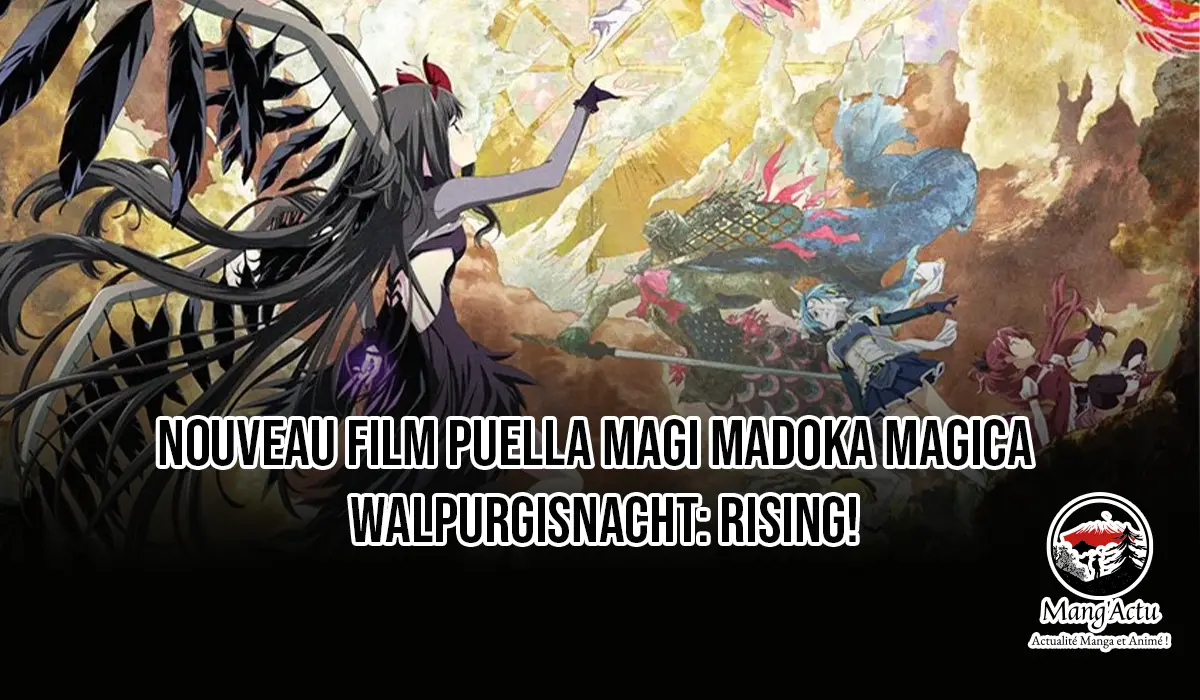 Nouveau Film Puella Magi Madoka Magica - Walpurgisnacht: Rising 3 Puella Magi Madoka Magica