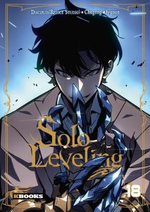 Les 5 mangas les plus vendus en France du 21/07 au 27/07 ! 2 Solo Leveling t18