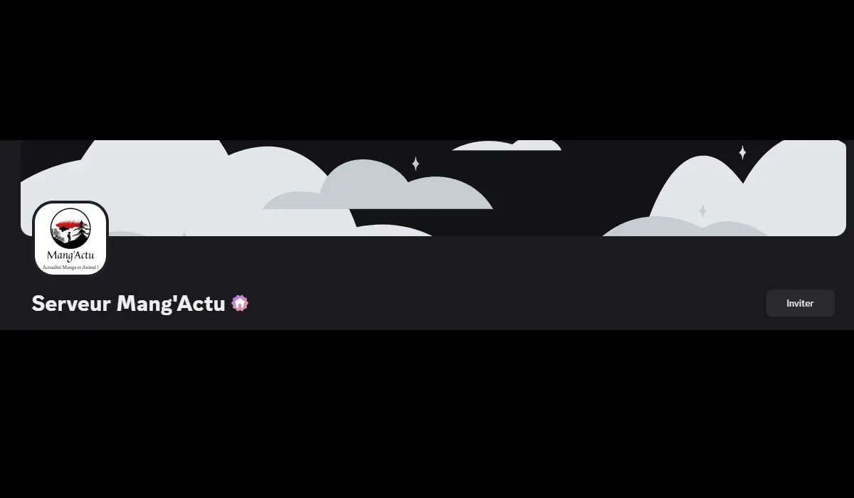 Rejoins le serveur Discord Mang’Actu ! 1 discord