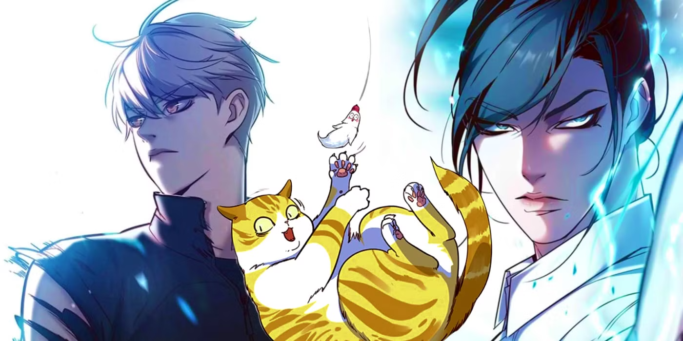 Manhwa - Eleceed 1 eleceed webtoon