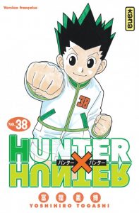 Les 5 mangas les plus vendus en France du 14/06 au 20/07 ! 5 hunter x hunter tome 38