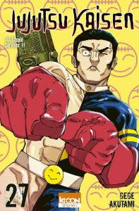 Les 5 mangas les plus vendus en France du 21/07 au 27/07 ! 3 jujytsu tome 27