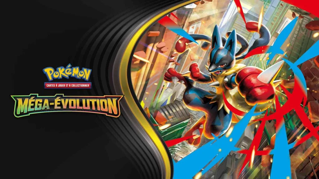 La série de carte Pokémon Méga Évolution débarque en septembre 2025 ! 1 pokemon mega evolution
