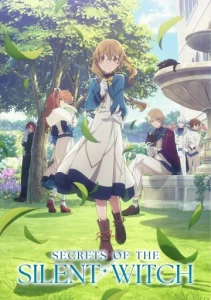 Le nombre d'épisodes pour les animes de la saison été 2025 ! 12 secrets of the silence witch