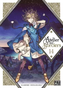 Les 5 mangas les plus vendus en France du 25/08 au 31/08 ! 6 Atelier des sorcier tome 14