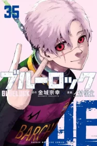 Top 10 séries mangas au Japon du 18/08 au 24/08 ! 4 Blue Lock 35 jp large