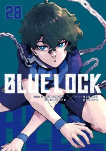 Les 5 mangas les plus vendus en France du 08/09 au 14/09 ! 6 Blue lock t28 fr