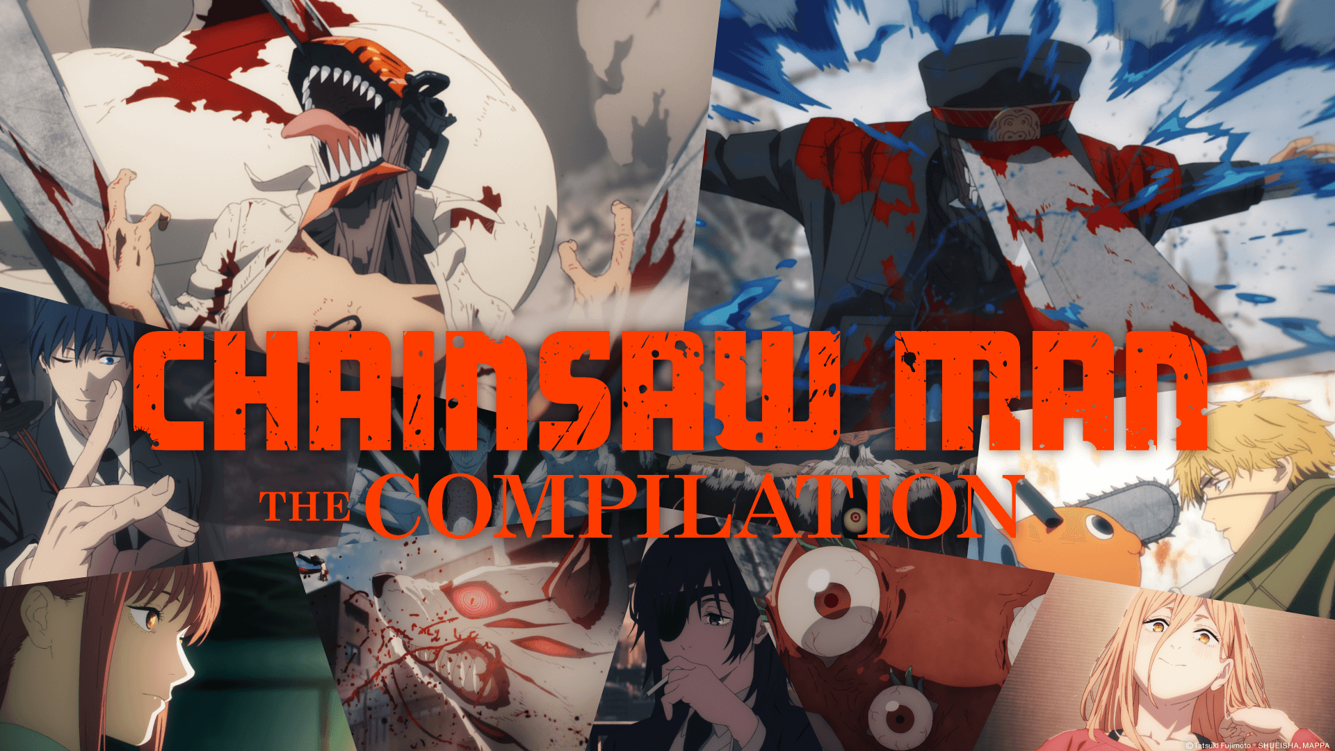 Chainsaw Man – The Compilation arrive sur Crunchyroll 1