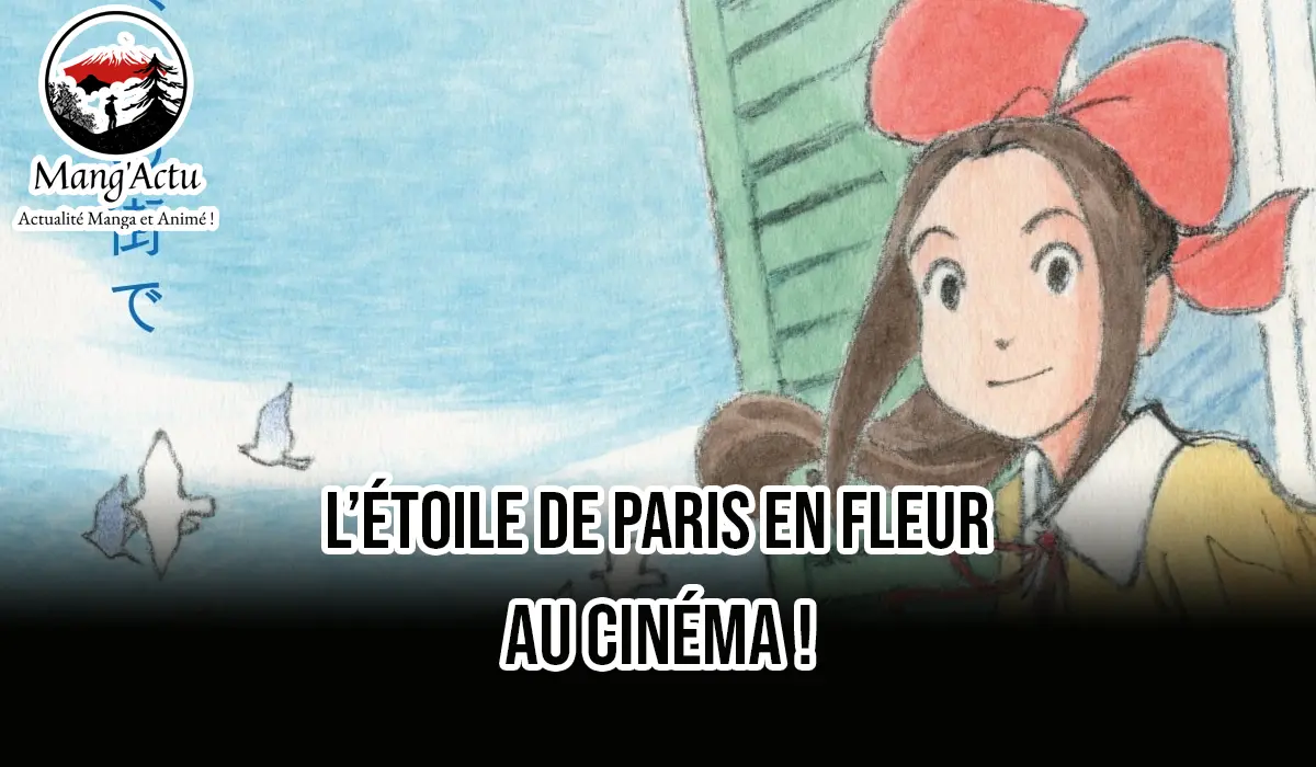 Letoile de Paris en fleur