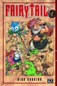 Classement : Les mangas les plus vendus en France de l’histoire 36 fairy tail tome 1