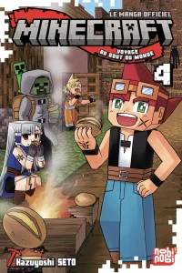 Les 5 mangas les plus vendus en France du 25/08 au 31/08 ! 4 minecraft tome 4