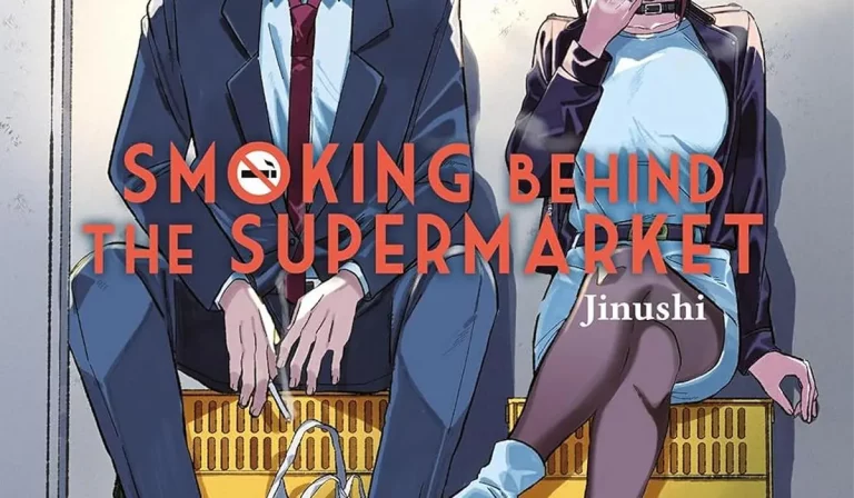Manga - Smoking Behind the Supermarket With You 5 Manga – Smoking Behind the Supermarket With You