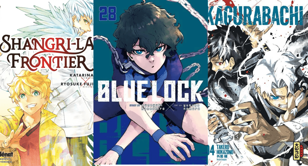 Les 5 mangas les plus vendus en France du 25/08 au 31/08 ! 1 Design sans titre 13