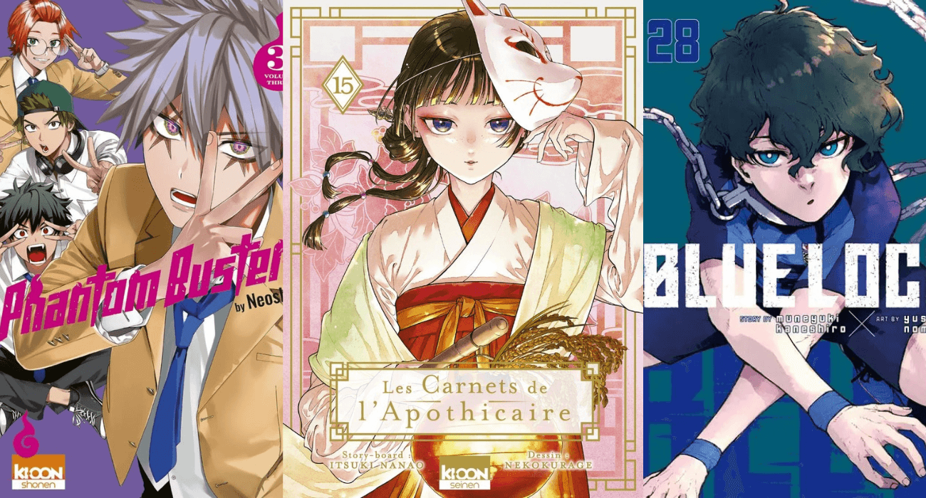 Les 5 mangas les plus vendus en France du 01/09 au 07/09 ! 1 Design sans titre 19