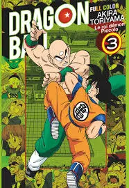 Les 5 mangas les plus vendus en France du 01/09 au 07/09 ! 6 Dragon ball full color le roi demon piccolo tome 3
