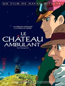 Les 10 films d’animation les plus rentables de l’histoire 8 Le chateau ambulant