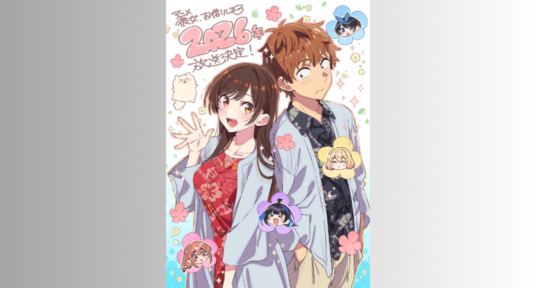 Rent-a-Girlfriend Saison 5 en 2026 !