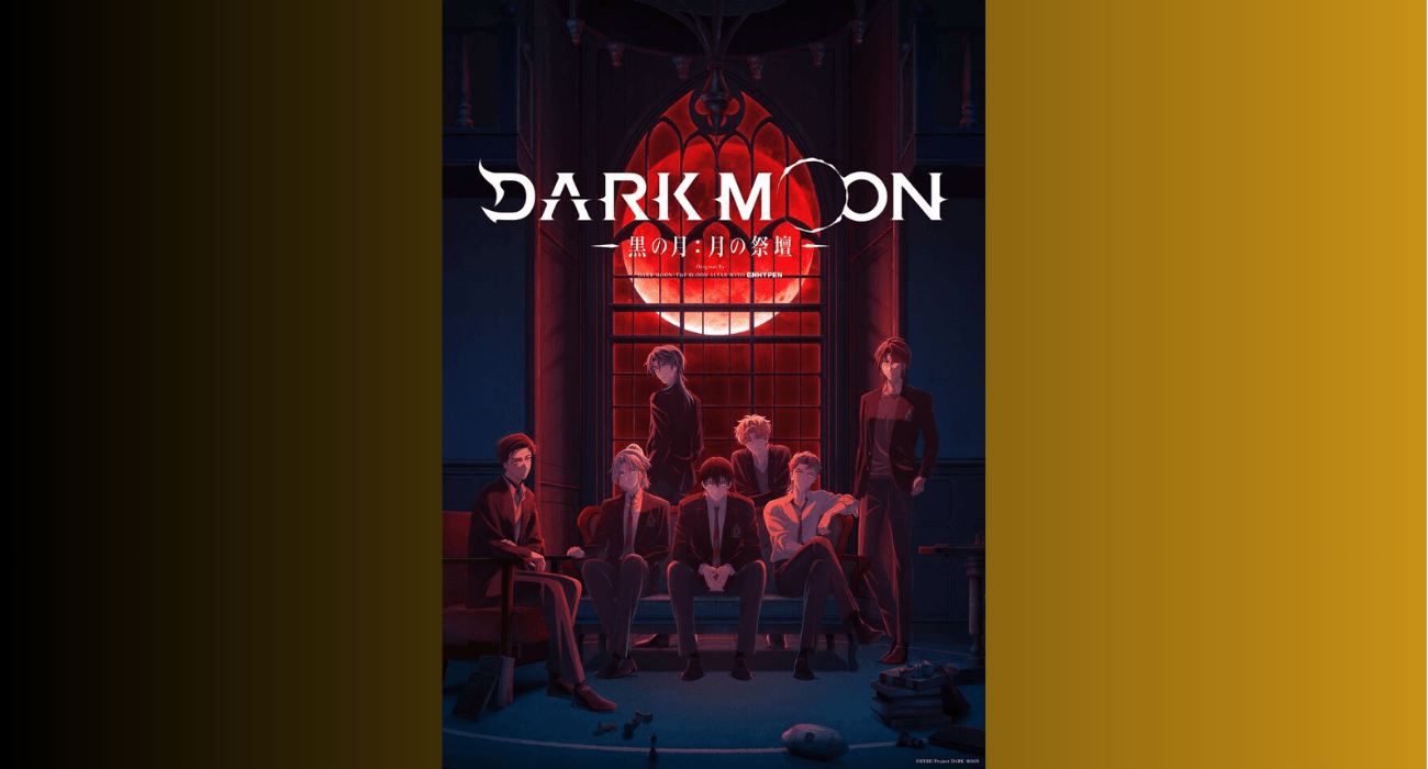 Dark Moon: The Blood Altar – L’anime du webtoon sortira en 2026 1 Webtoon black moon anime