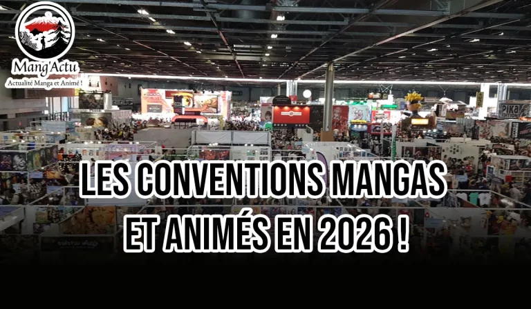 Salons et Évènements Mangas et Animés en 2026