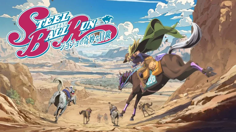 JoJo’s Bizarre Adventure : Steel Ball Run arrive en 2026 sur Netflix