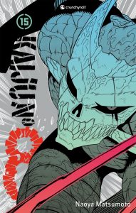 Les 5 mangas les plus vendus en France du 15/09 au 22/09 ! 2 kaiju no 8 t15