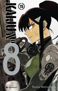 Les 5 mangas les plus vendus en France du 15/09 au 22/09 ! 6 kaiju t15