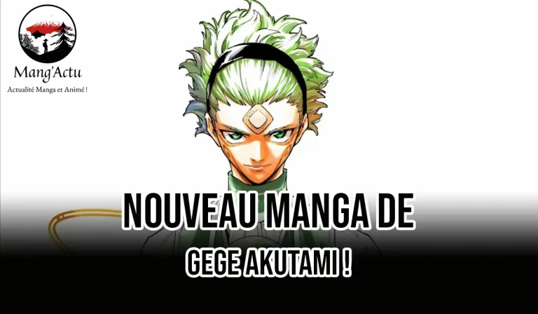 Gege Akutami revient avec Mojuro, un spin-off officiel de Jujutsu Kaisen