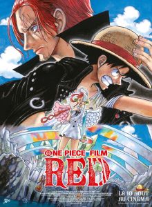 Les 10 films d’animation les plus rentables de l’histoire 9 one piece film red