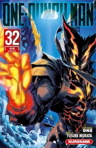 Les 5 mangas les plus vendus en France du 15/09 au 22/09 ! 3 one punch man t32 fr