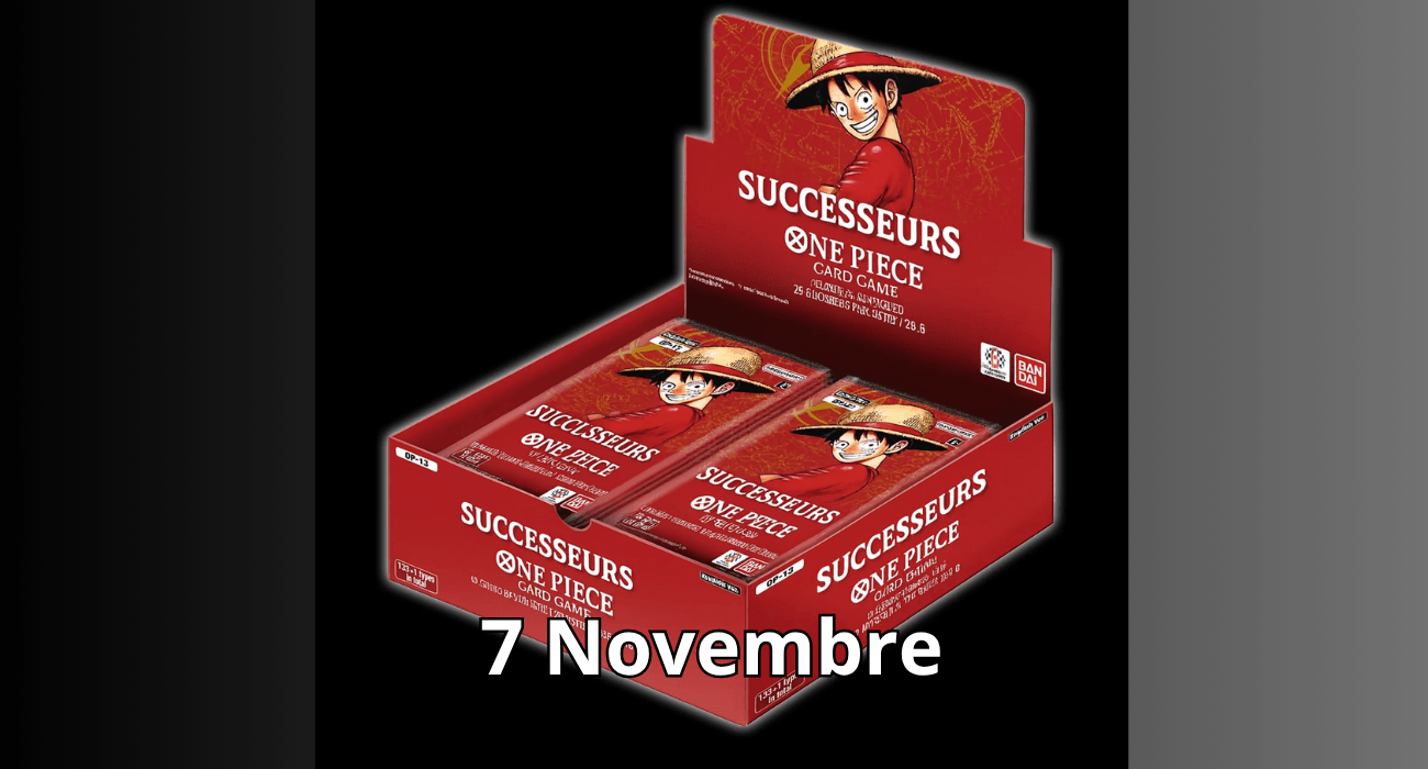 One Piece Card Game : la version française du set OP-13 “Successeurs” arrive en novembre 2025 ! 1 Carte One Piece