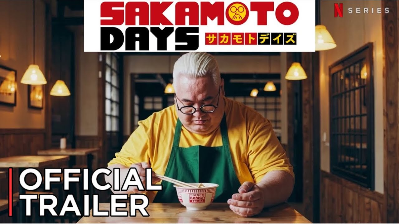 Sakamoto days live action