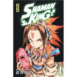 Les 10 Mangas les plus vendus de tous les temps chez Kana ! 29 Shaman King Star Edition