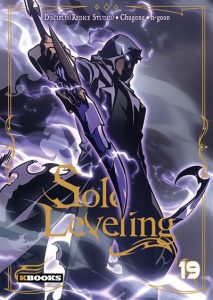Les 5 mangas les plus vendus en France du 29/09 au 05/10 ! 3 Solo Leveling T19