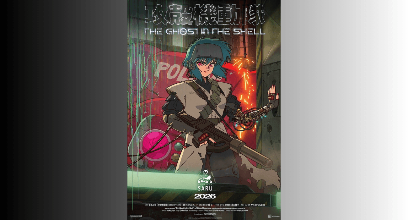 Ghost in the Shell : un nouvel anime annoncé pour 2026. 1 THE GHOST IN THE SHELL