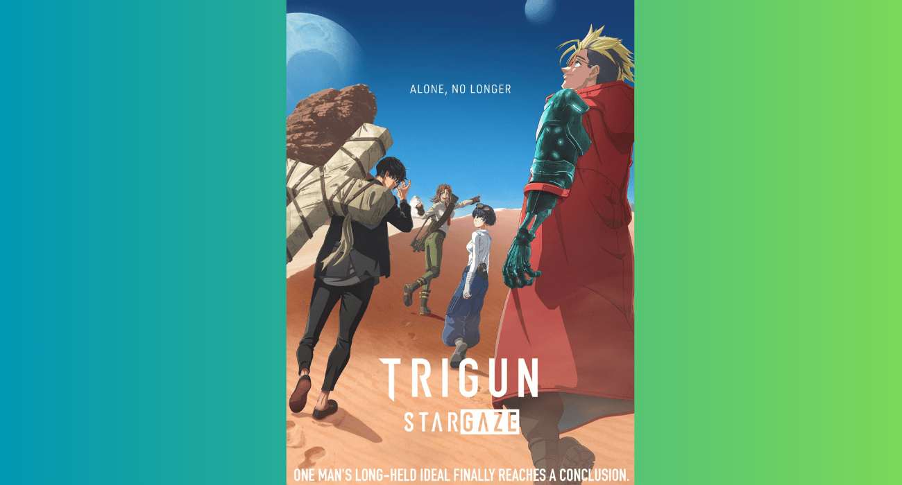 TRIGUN STARGAZE : la suite directe de Trigun Stampede sortira en janvier 2026 sur Crunchyroll 1 Trigun stargaze 1