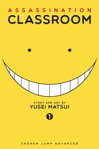 Les 10 Mangas les plus vendus de tous les temps chez Kana ! 26 assassination classroom tome 1 1119663