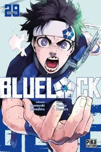 Les 5 mangas les plus vendus en France du 13/10 au 19/10 ! 4 blue lock tome 29