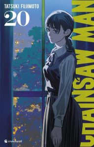 Les 5 mangas les plus vendus en France du 20/10 au 26/10 ! 4 chainsaw man tome 20