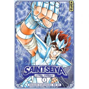 Les 10 Mangas les plus vendus de tous les temps chez Kana ! 30 saint seiya final edition tome 1