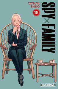 Les 5 mangas les plus vendus en France du 13/10 au 19/10 ! 2 spy x family t15 fr