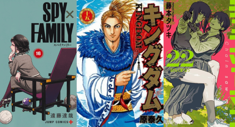 Top 10 séries mangas au Japon du 20/10 au 26/10 ! 22 Top 10 séries mangas au Japon du 20/10 au 26/10 !
