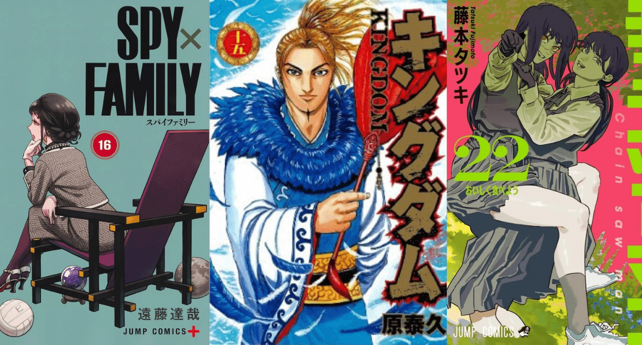 Top 10 séries mangas au Japon du 13/10 au 19/10 ! 1 top ventes japon